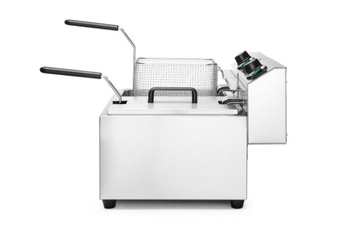 Frytownica Elektryczna Gastronomiczna 2x8l Mastercook | HENDI 207307