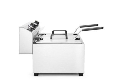 Frytownica Elektryczna Gastronomiczna 2x8l Mastercook | HENDI 207307