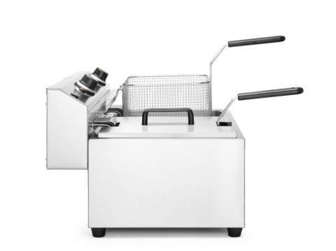 Frytownica Elektryczna Gastronomiczna 2x8l Mastercook | HENDI 207307