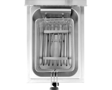 Frytownica Gastronomiczna z Kranem Xl 10l 400V 6600W | HENDI 209424