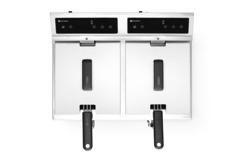 Frytownica Indukcyjna z Kranem 2x8l Gastronomiczna | HENDI 215029