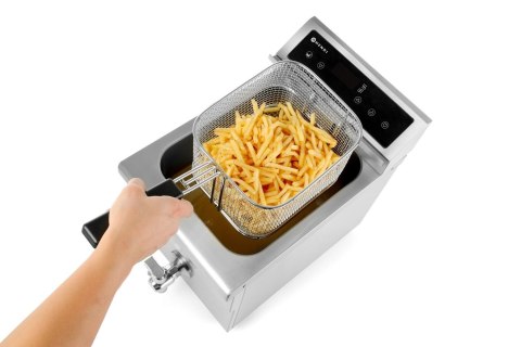 Frytownica Indukcyjna z Kranem 8l Gastronomiczna | HENDI 215012
