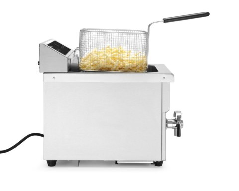 Frytownica Indukcyjna z Kranem 8l Gastronomiczna | HENDI 215012