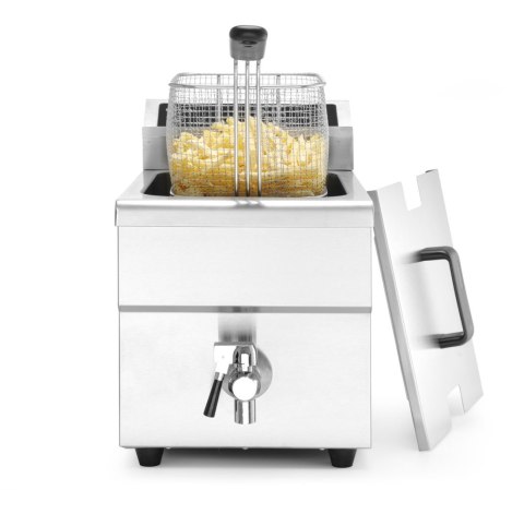 Frytownica Indukcyjna z Kranem 8l Gastronomiczna | HENDI 215012