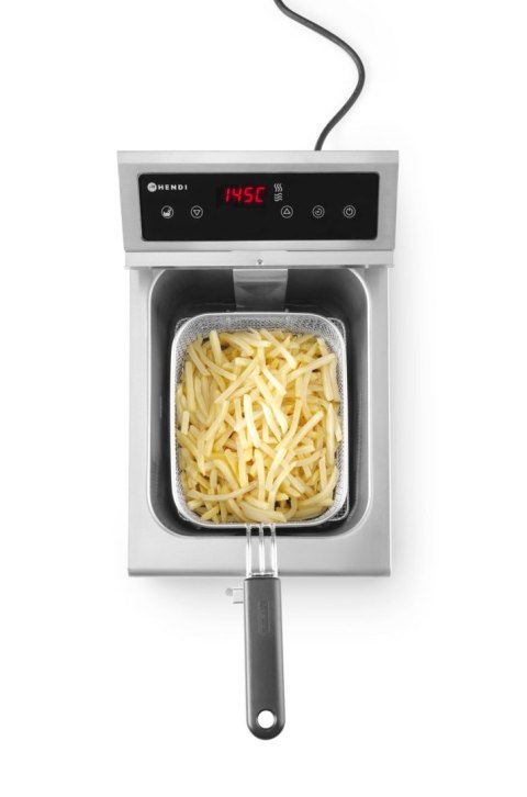 Frytownica Indukcyjna z Kranem 8l Gastronomiczna | HENDI 215012