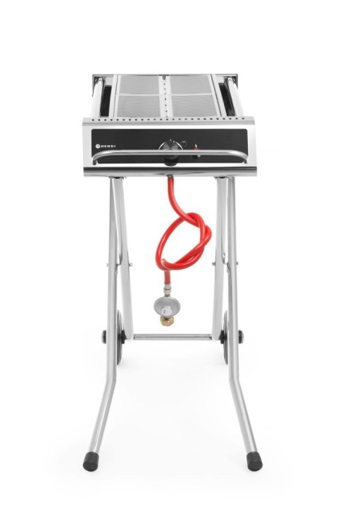 Grill Gazowy Jezdny Xenon Pro 7,5 kW | HENDI 148105