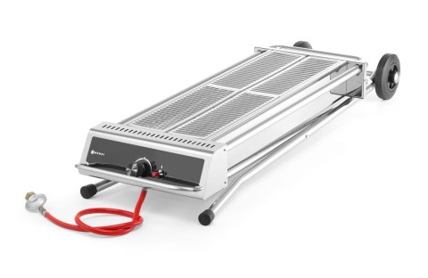 Grill Gazowy Jezdny Xenon Pro 7,5 kW | HENDI 148105