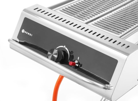 Grill Gazowy Jezdny Xenon Pro 7,5 kW | HENDI 148105