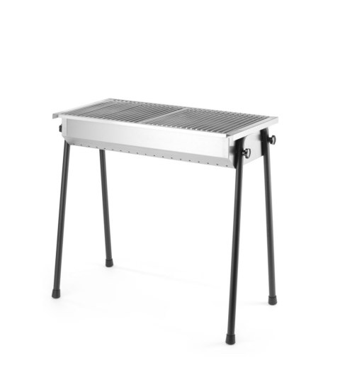 Grill Na Węgiel Drzewny 2 Ruszty | HENDI 150603