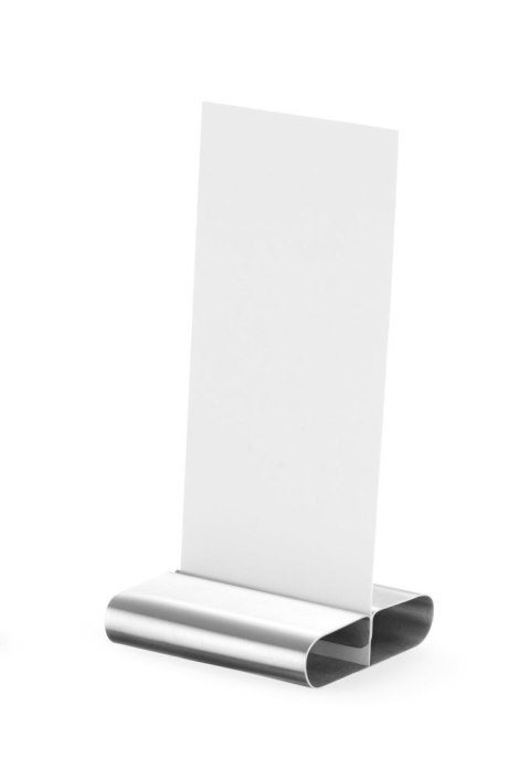 6x Podstawka Pod Kartę Menu 80x77 mm Zestaw | HENDI 665251