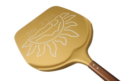 Łopata do Pizzy Sole Mio - Perforowana 330x1700 | HENDI 617830