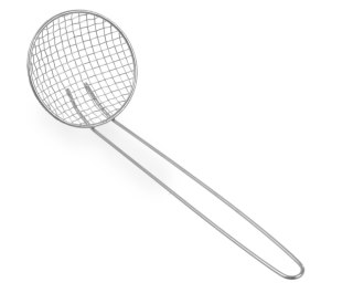 Łyżka Cedzakowa Śr. 10 cm | HENDI 640104