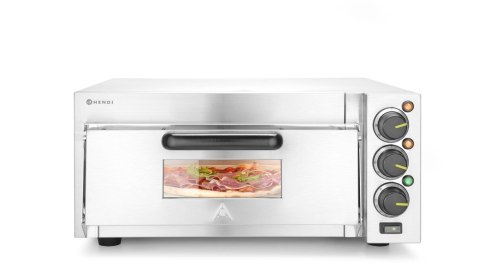 Mały Piecyk do Pizzy 1-Poziomowy 2000W | HENDI 220290