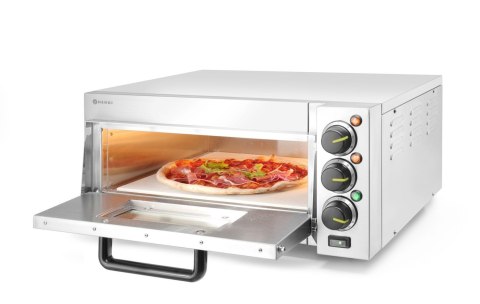 Mały Piecyk do Pizzy 1-Poziomowy 2000W | HENDI 220290