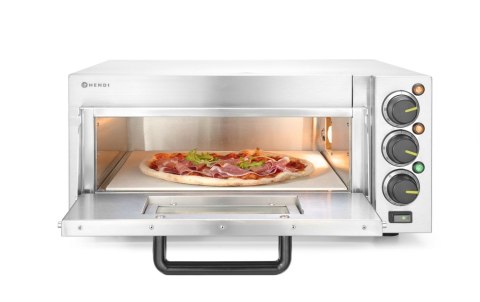 Mały Piecyk do Pizzy 1-Poziomowy 2000W | HENDI 220290
