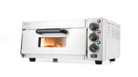 Mały Piecyk do Pizzy 1-Poziomowy 2000W | HENDI 220290