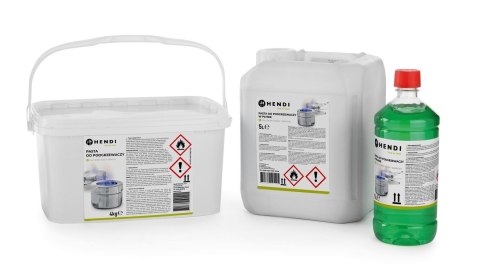 Pasta Paliwo Żel do Podgrzewacza Kanister 5l | HENDI 195505