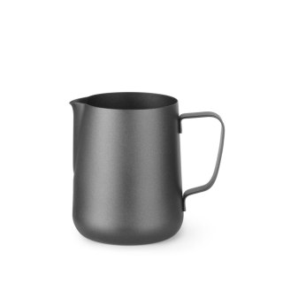 Czarny Dzbanek do Spieniania Mleka 0.6l | HENDI 458198