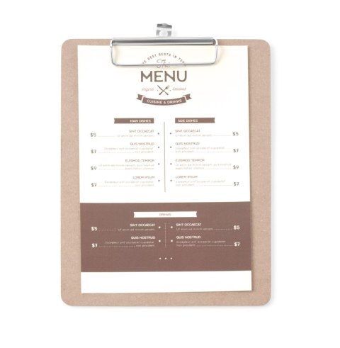 Podkładka Pod Menu 185x245 Mdf | HENDI 664162
