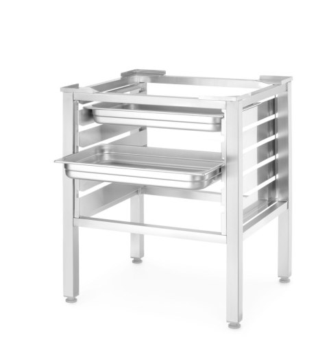 Podstawa Pod Piec GN 1/1 Millennial Smart Gastro Black Mask Gastro Touch Screen Gastro 610x560x770 | EKA 229521