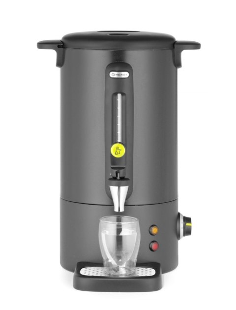Warnik do Wody 10L Concept Line Czarny - Nowoczesny i Funkcjonalny | HENDI 211458