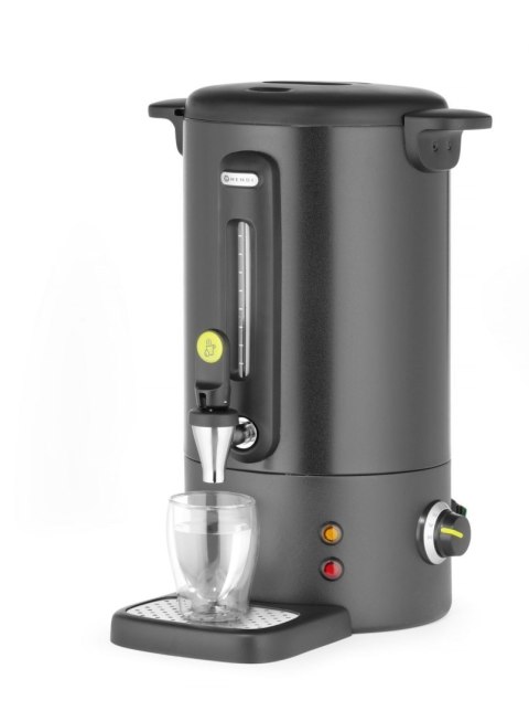 Warnik do Wody 10L Concept Line Czarny - Nowoczesny i Funkcjonalny | HENDI 211458