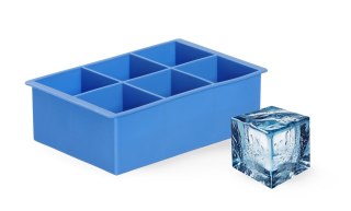 Forma do Kostek Lodu Xl 5x5x5 cm | HENDI 679036