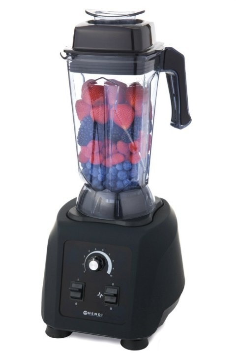 Blender Kielichowy Gastronomiczny Hendi 230718 2.5L 1680W Do Baru Kawiarni