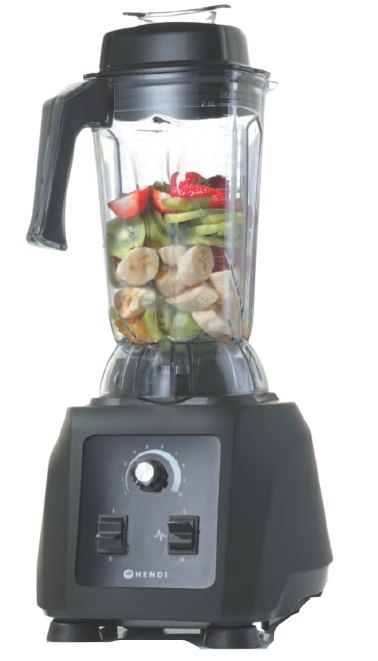 Blender Kielichowy Gastronomiczny Hendi 230718 2.5L 1680W Do Baru Kawiarni