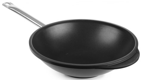 Patelnia WOK Titanium 32 cm | Hendi 839010