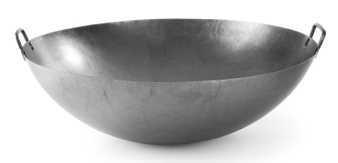 Patelnia WOK ø70x23,5 stal walcowana Hendi