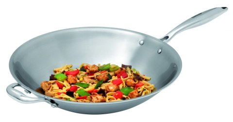 Patelnia wok indykcyjna 5L, ø38 cm | Bartscher