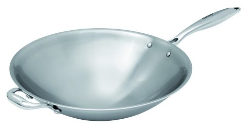 Patelnia wok indykcyjna 5L, ø38 cm | Bartscher