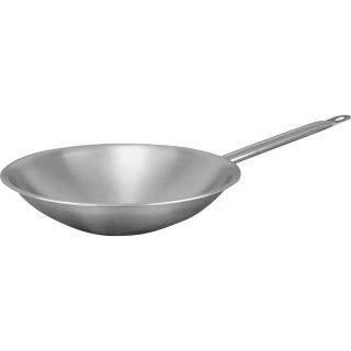 Patelnia wok stal satynowana Ø380 mm Stalgast