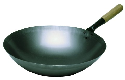 Patelnia Wok Stal Śr. 36 cm Bartscher