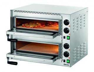 Piec Do Pizzy 2x Pizza Ø35 cm Szyba Bartscher 203535