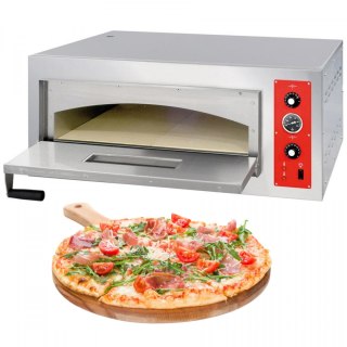 Piec do pizzy 4x36 cm komora 72x72 cm | Stalgast 781010