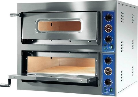 Piec do pizzy GGF X-Line 2-poziomowy 8x36 cm | Stalgast 781422