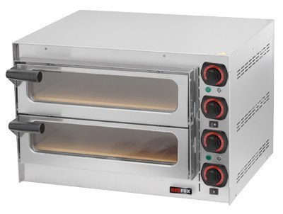 Piec Do Pizzy Z Szamotem 2x Ø35 Cm 00007945 Redfox 00007945 Piec Do Pizzy Z Szamotem 2x Ø35 Cm 00007945 Redfox 00007945