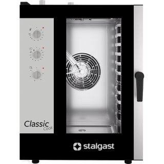 Piec konwekcyjno-parowy gazowy STALGAST ClassicCook 11x GN 1/1 | 9100050