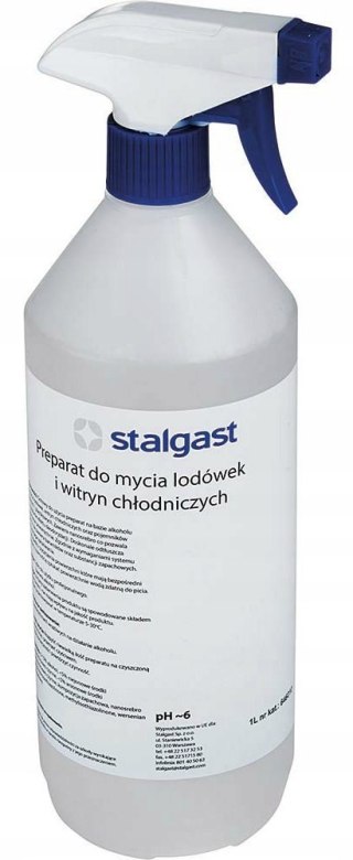 Profesjonalny Płyn Środek Preparat Do Mycia Lodówki 1l Stalgast 643510