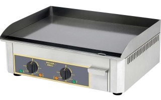 Profesjonalna Płyta Elektryczna Roller Grill 60x40 Gładka Stalgast 777171