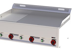 Płyta Grillowa 48x97 2/3 Gładka 400v Redfox 00025497