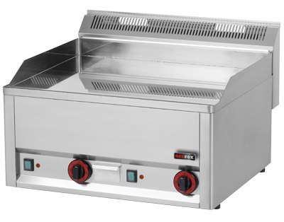 Płyta Grillowa 65x48 Gładka 400v Chrom Redfox 00000520