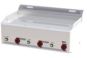 Płyta Grillowa 97x48 Gładka 400v Chrom Redfox 00009985