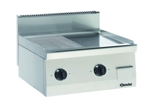 Płyta Grillowa Elektryczna 60x60 Gład/Ryfl Bartscher Płyta Grillowa Elektryczna 60x60 Gład/Ryfl Bartscher