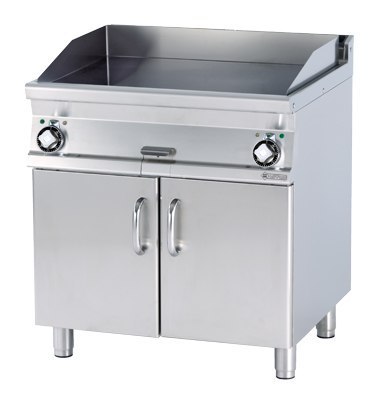 Płyta grillowa elektryczna gładka Płyta grillowa elektryczna gładka