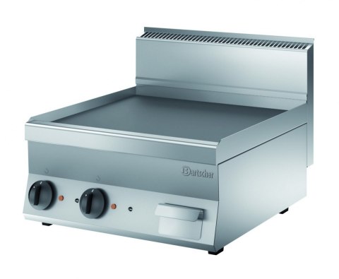 Płyta Grillowa Gładka 60x65 7800w Bartscher 115109