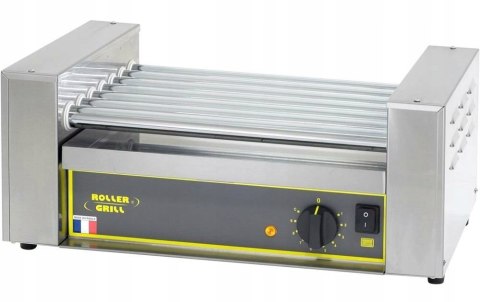 Podgrzewacz do parówek Roller Grill 7 rolek Stalgast 777301