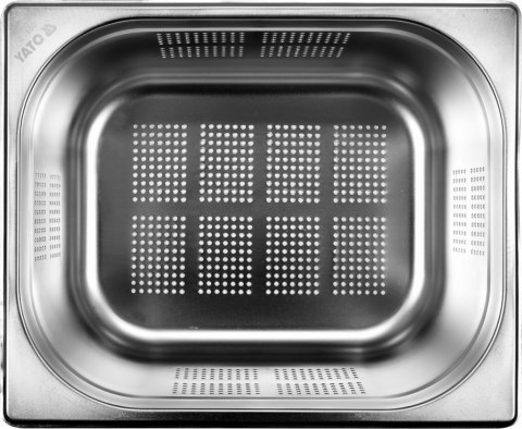 Pojemnik Perforowany GN 1/2 H=150 mm Yato YG-00357